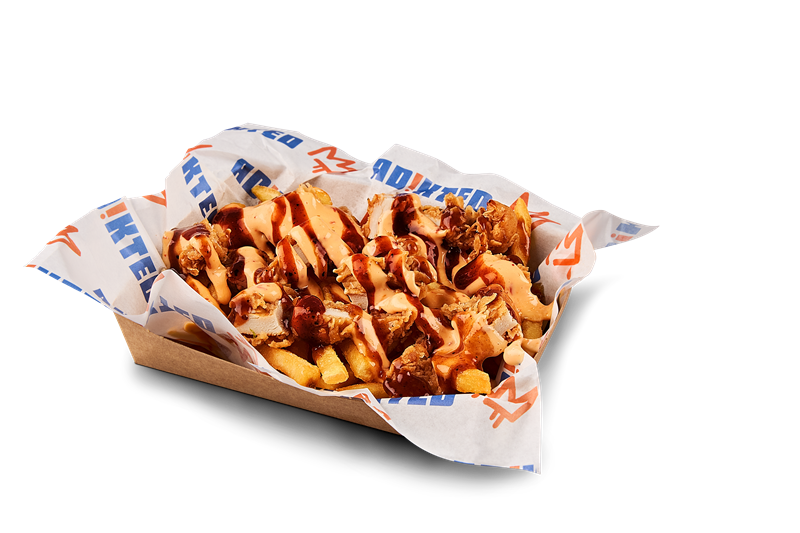 BBQ Overload Fries