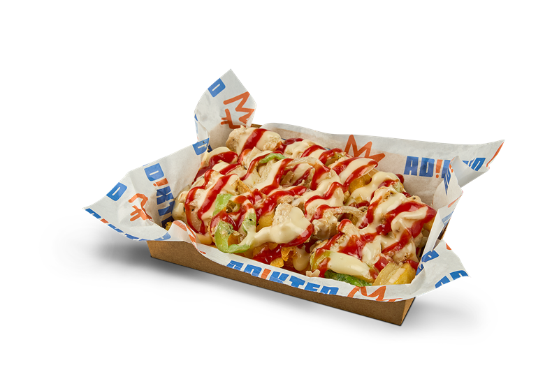 Craze Loaded Fries