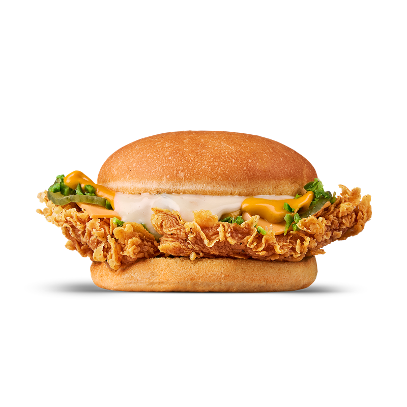 Pickle Punch burger