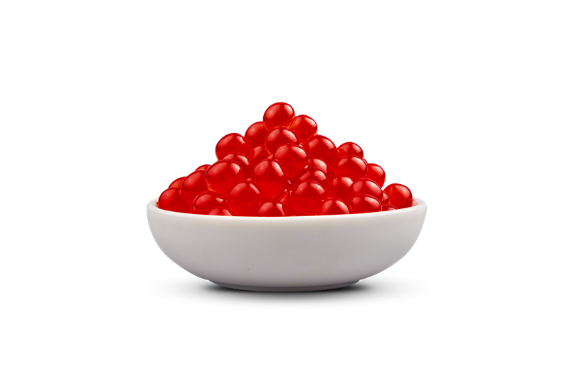 Strawberry Boba