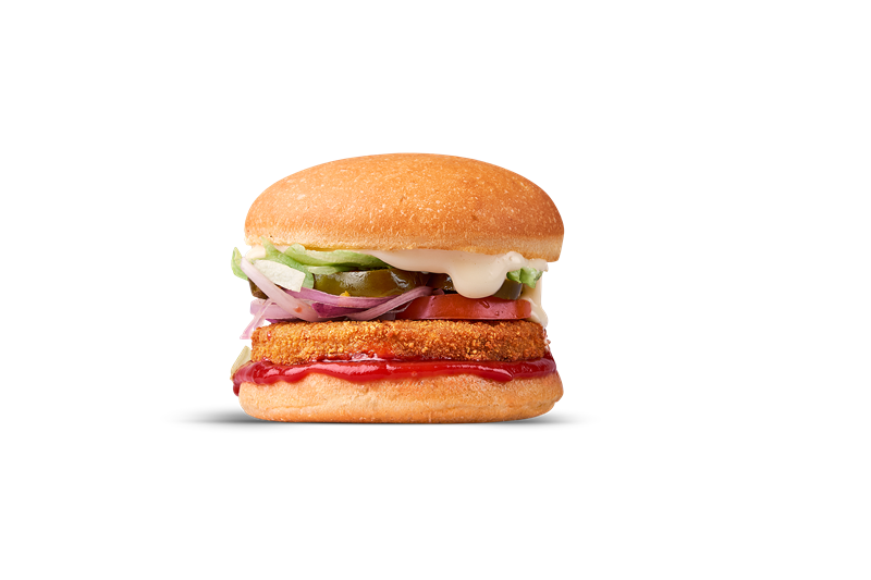 Veggie Bliss burger